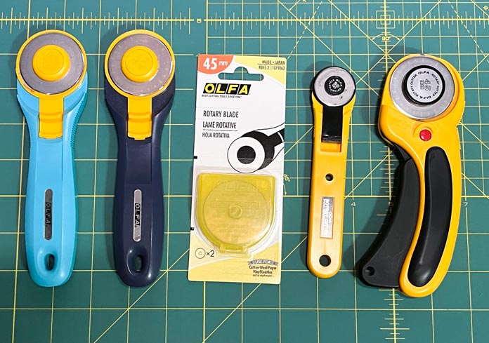 Cutting strips with OLFA rotary cutters – it's SHARP! - QUILTsocial