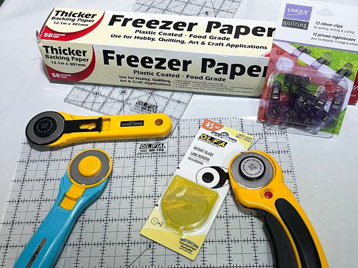 Finding the perfect blade for your rotary cutter - QUILTsocial