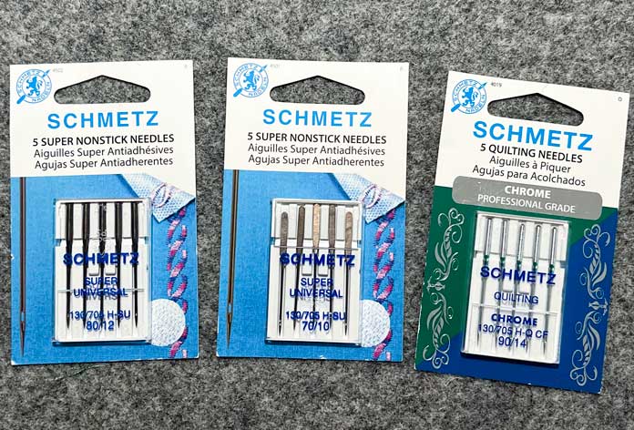 SCHMETZ universal needles - 90/14 carded 5 pieces