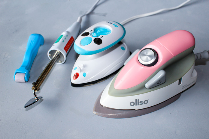 The 4 BEST Mini Irons For Sewing, Patchwork & Applique! 