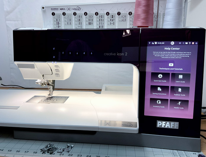 Pfaff model 30 sewing machine review 