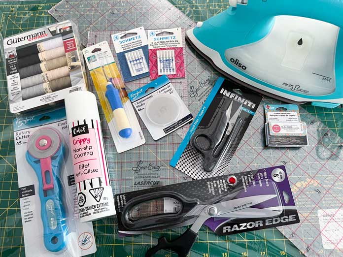 Basic Quilting Supplies for Beginners