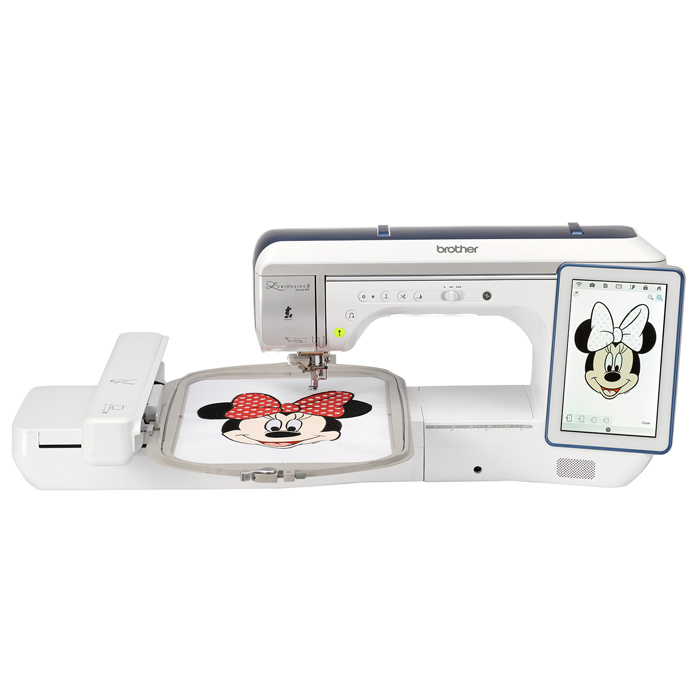 Brother Luminaire 2 Innov-ìs XP2 Sewing, Quilting and Embroidery Machine, Mary Ellen’s Best Press