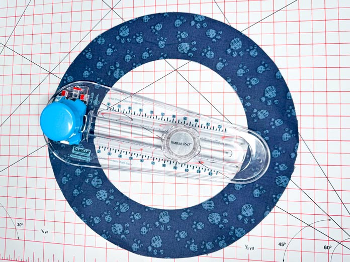 A TrueCut 360 Circle Cutter