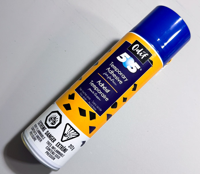 A can of Odif 505.