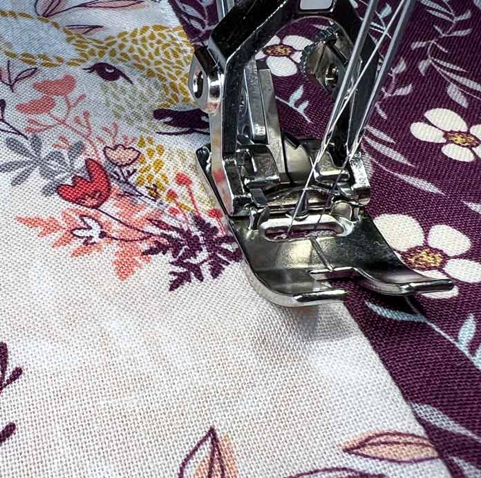 We love to sew the Faux Chenille Cushion Cover by Olesya Lebedenko for ANPTmag Issue 64; photo by Olesya Lebedenko for ANPTmag