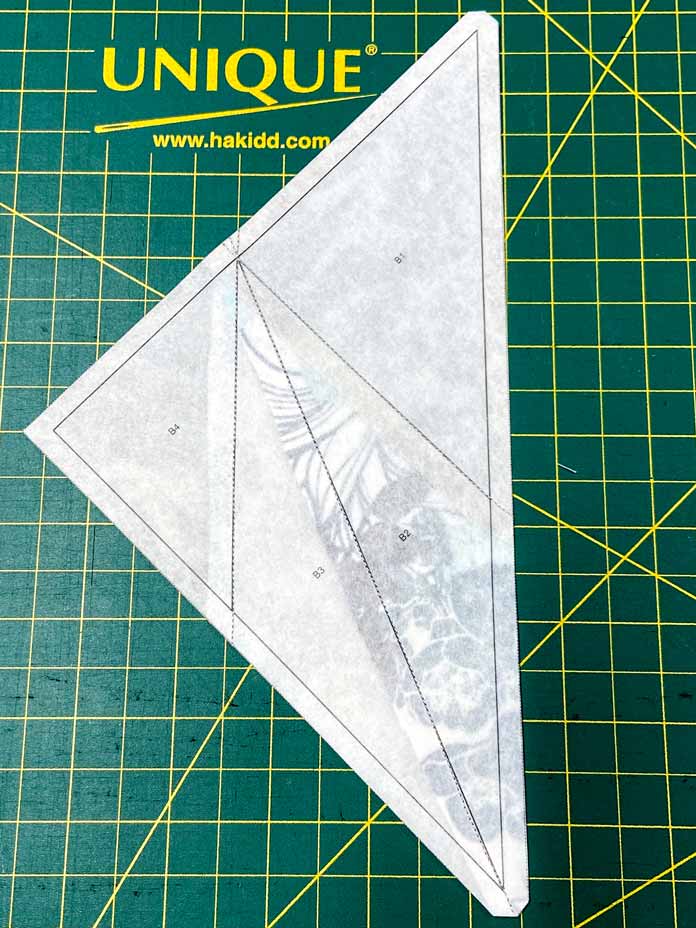 6 Magic Seam Ruler by Paper Pieces