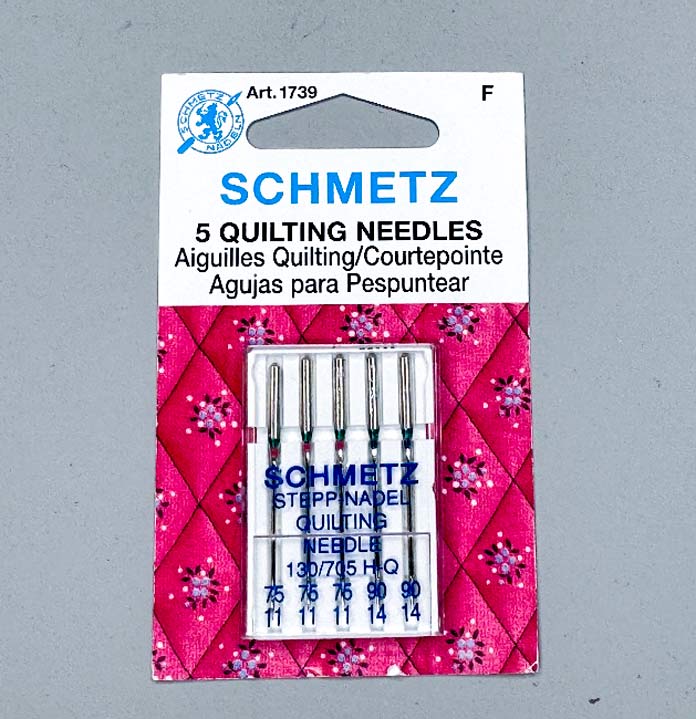 A Packaged SCHMETZ Quilting Needles