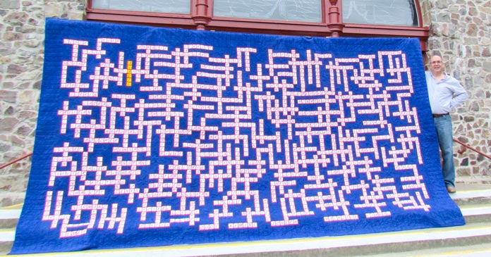 Nos Aïeuls (our Ancestors) quilt