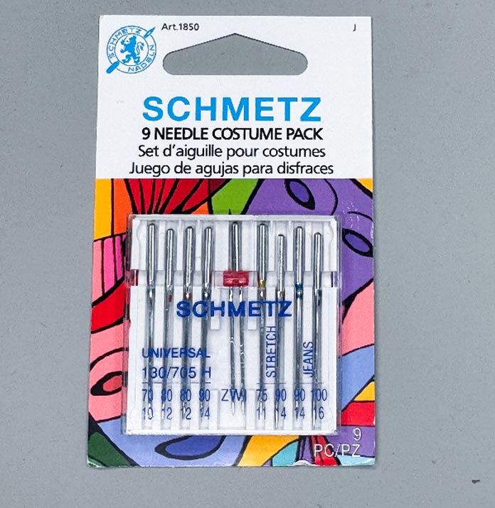SCHMETZ 9 Needle Costume Pack