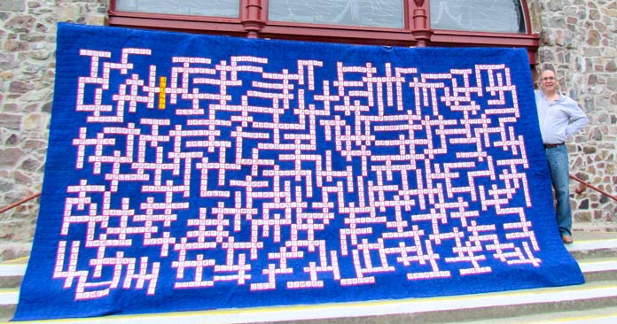 Nos Aïeuls (our Ancestors) quilt
