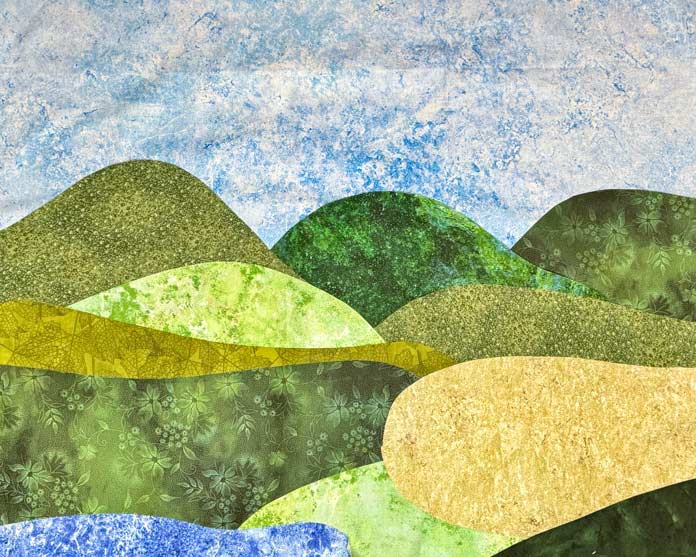 OLFA 18mm and 28mm rotary cutter with the Sew Easy French curve ruler.