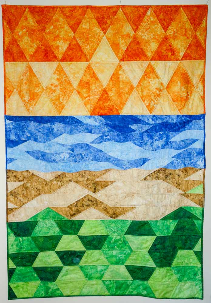 The ‘If Monet Were a Quilter’ Quilt