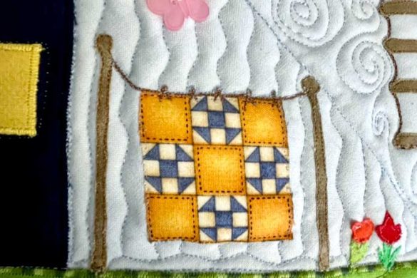 Embroidery and Appliqué – Kathy K. Wylie Quilts