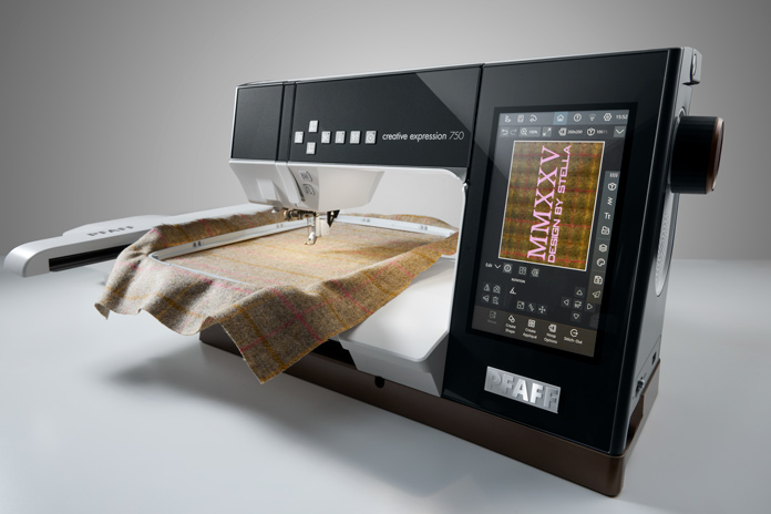 PFAFF creative expression 750 Sewing and Embroidery Machine