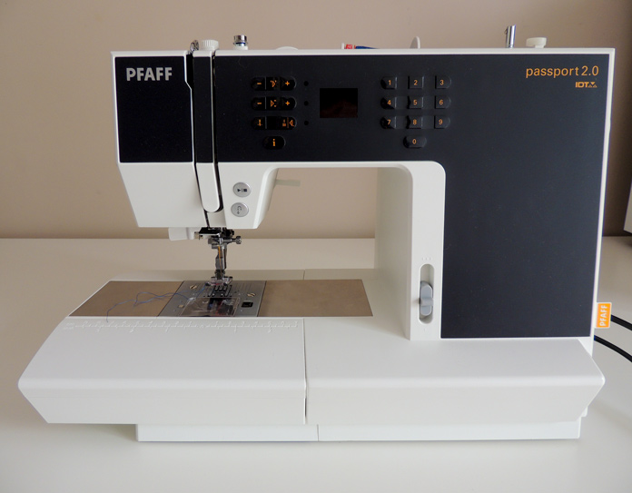 PFAFF passport 2.0 sewing machine