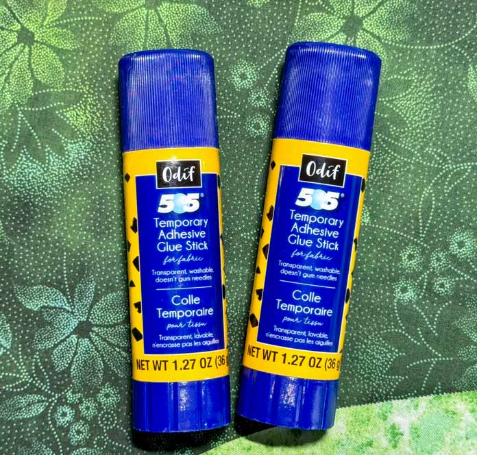 Two Odif 505 Temporary Adhesive Glue Stick