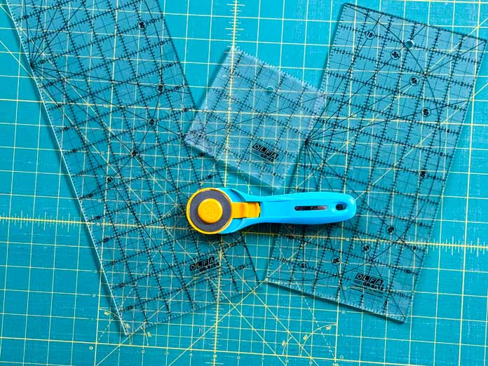 How To (Properly) Use A Rotary Cutter - Cotton and Joy