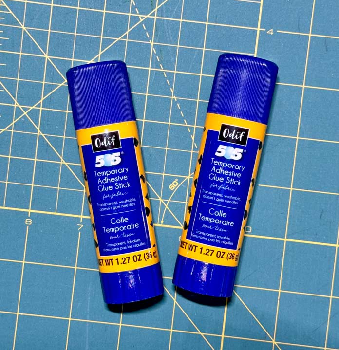 Two Odif 505 Temporary Adhesive Glue Stick