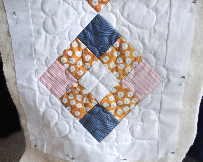 Free Motion Quilting Ruler Work – Peter's Quilts