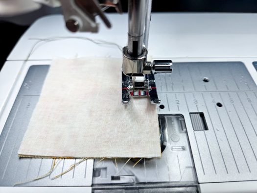 Piecing a quilt with Floating Stitches | Decorative and Constructive ...