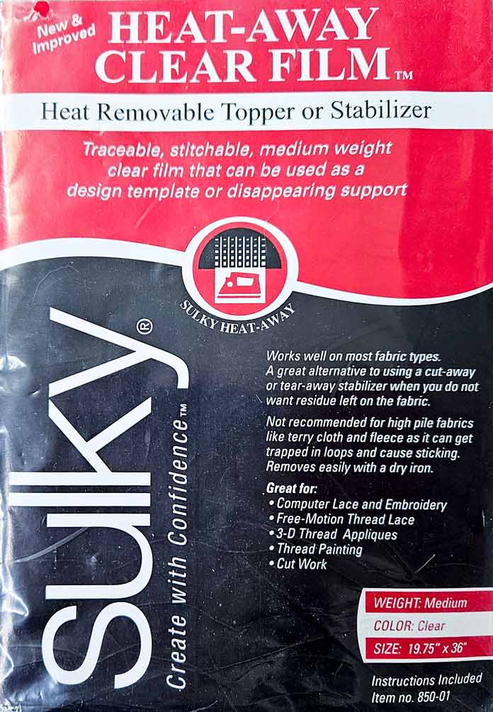 Red and black packaging