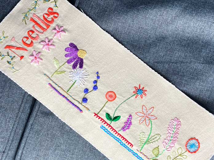 Pearl Stitch Embroidery - Create Whimsy