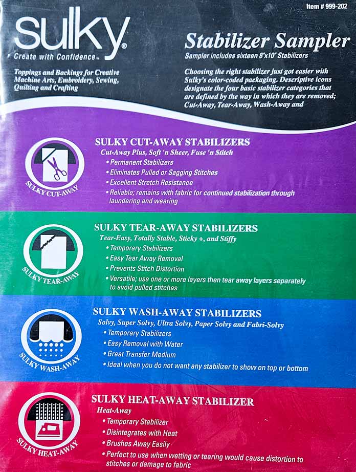 A multi-color package