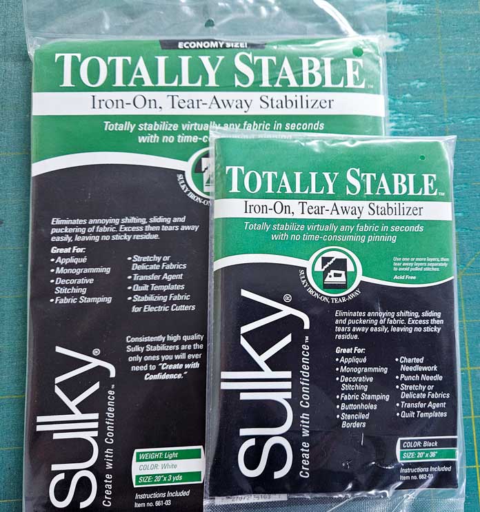 Two packages of stabilizer