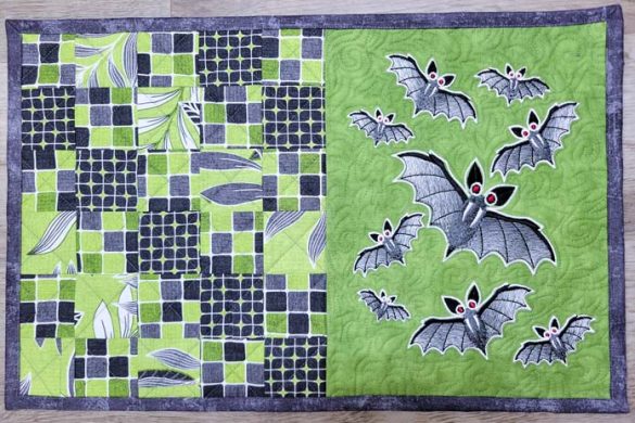 Mulling over quilting possibilities for quilt panels and printed fabrics -  QUILTsocial