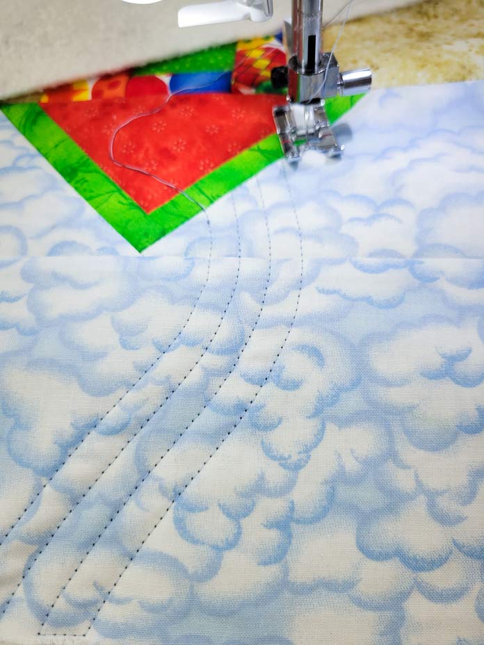 Raw edge and invisible machine applique - Tips for success! - QUILTsocial