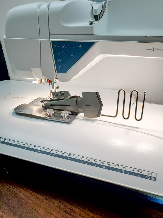 Viking Designer Sapphire 85 Sewing and Embroidery Machine – Quality Sewing  & Vacuum