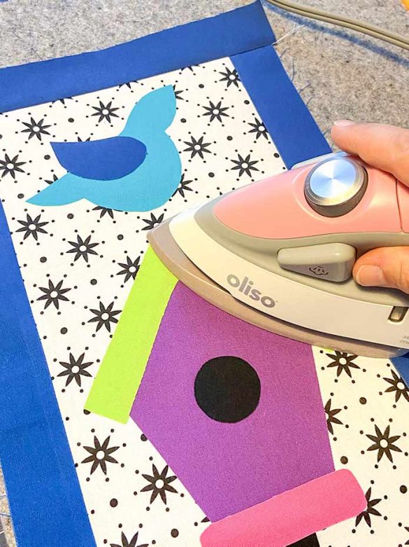 9 steps to quick and easy fusible applique, the right way QUILTsocial
