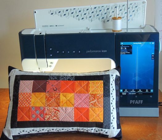 PFAFF Patchwork Program makes quick work of sewing quilt block units ...