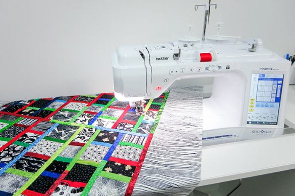 Color your fabric for this scrappy quilt, color your world! - QUILTsocial