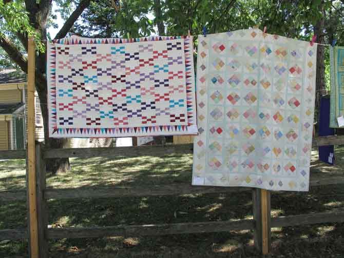 QUILTS at the Creek.