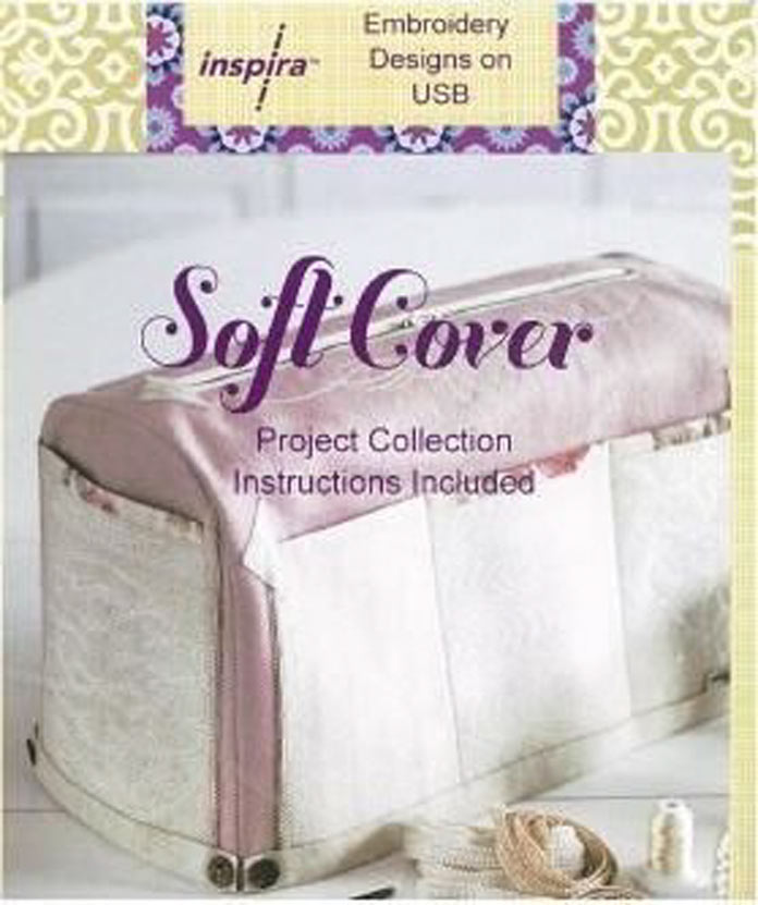 Cover of the Inspira sewing machine cover project