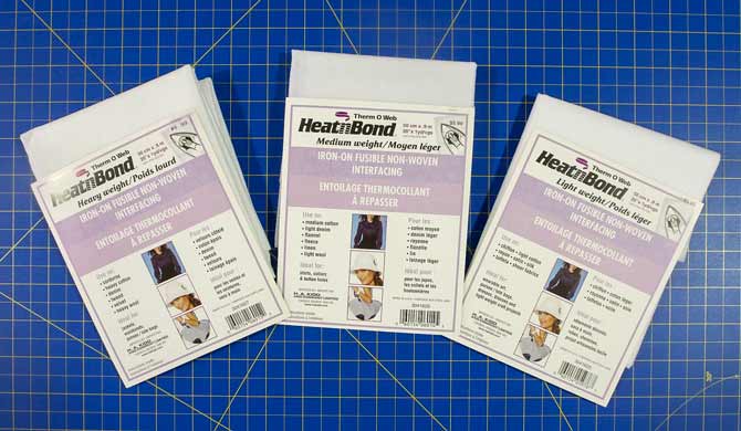 How to Use Interfacing - Beginners Fusible & Sew-In
