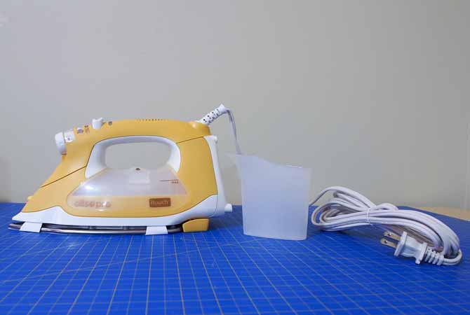 Oliso TG1600 Smart Iron with iTouch Technology, Each, Butterscotch