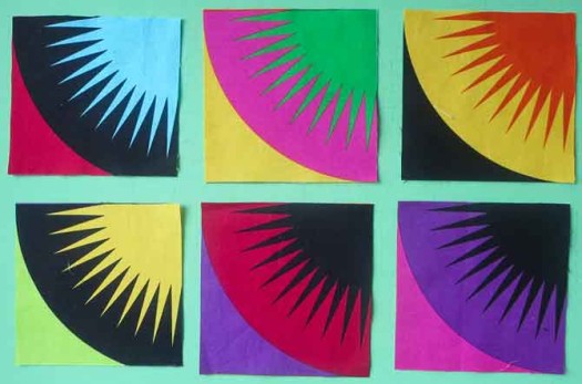 Color Works Quilt Pattern More quilting fun with ColorWorks Concepts fabric