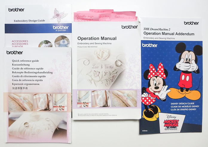 Manuals for THE Dream Machine 2