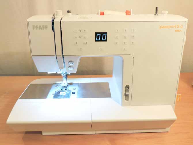 PFAFF passport 3.0 sewing machine