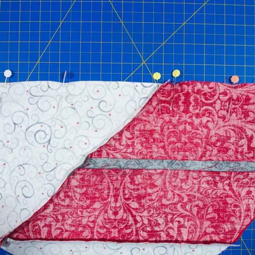 How to sew the Lone Star quilt block