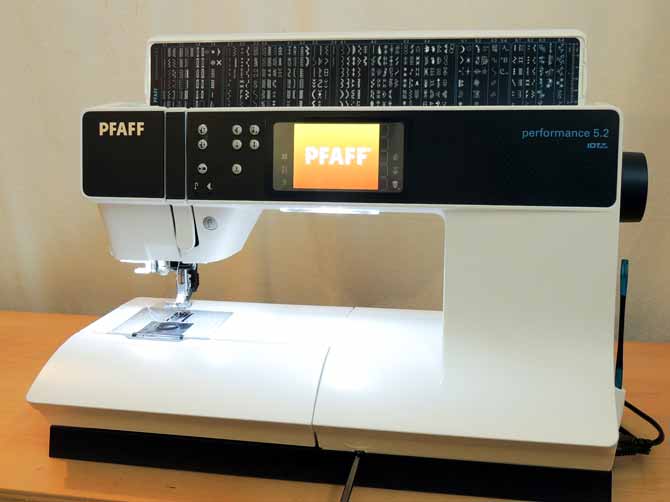 PFAFF Performance 5.2 sewing machine