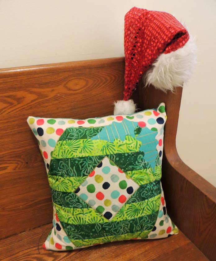 Decking the Halls Cushion Cover