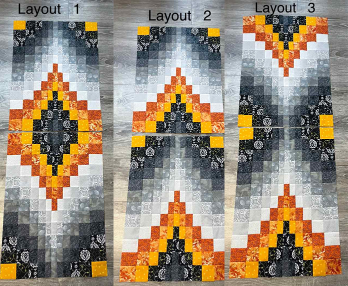 Layout suggestions