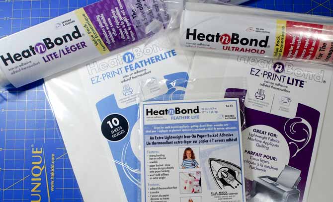 Heat N Bond // Fusible Webbing // Iron on Adhesive // Printable Transfer  Paper, Felt Ornaments, Felt Stitching, Fabric Stabilizer 