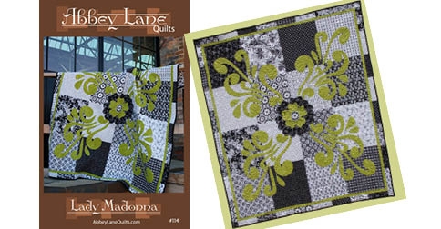 Quilt Pattern Giveaway!! - Lady Madonna by Abbey Lane Quilts
