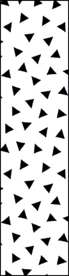 Cut 31 sashing strips 2" x 7½"
