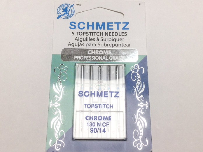 Chrome Quilting Needles 90/14 - The Confident Stitch